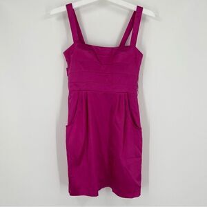 Hailey Logan by Adrianna Papell Women’s Mini Bodycon Fuchsia Dress size S